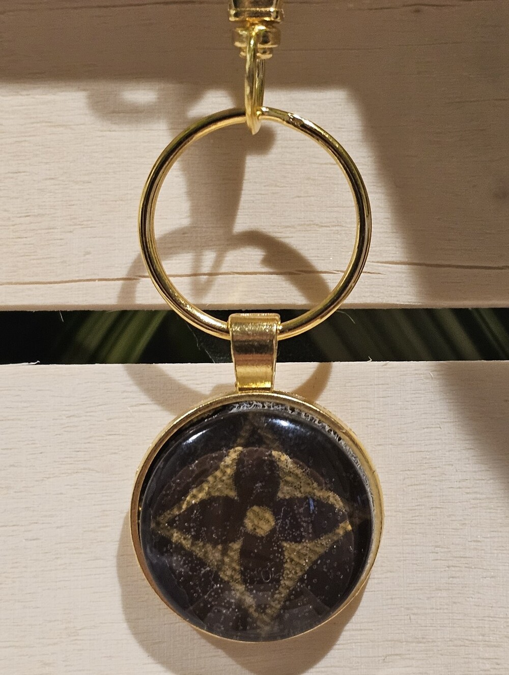Louis Vuitton Piece In Pendant On Keychain/Bagcharm